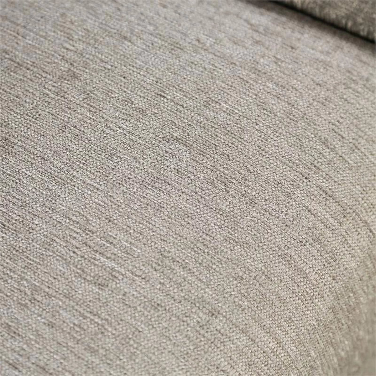 Light Taupe Brown Fabric Sofa W782