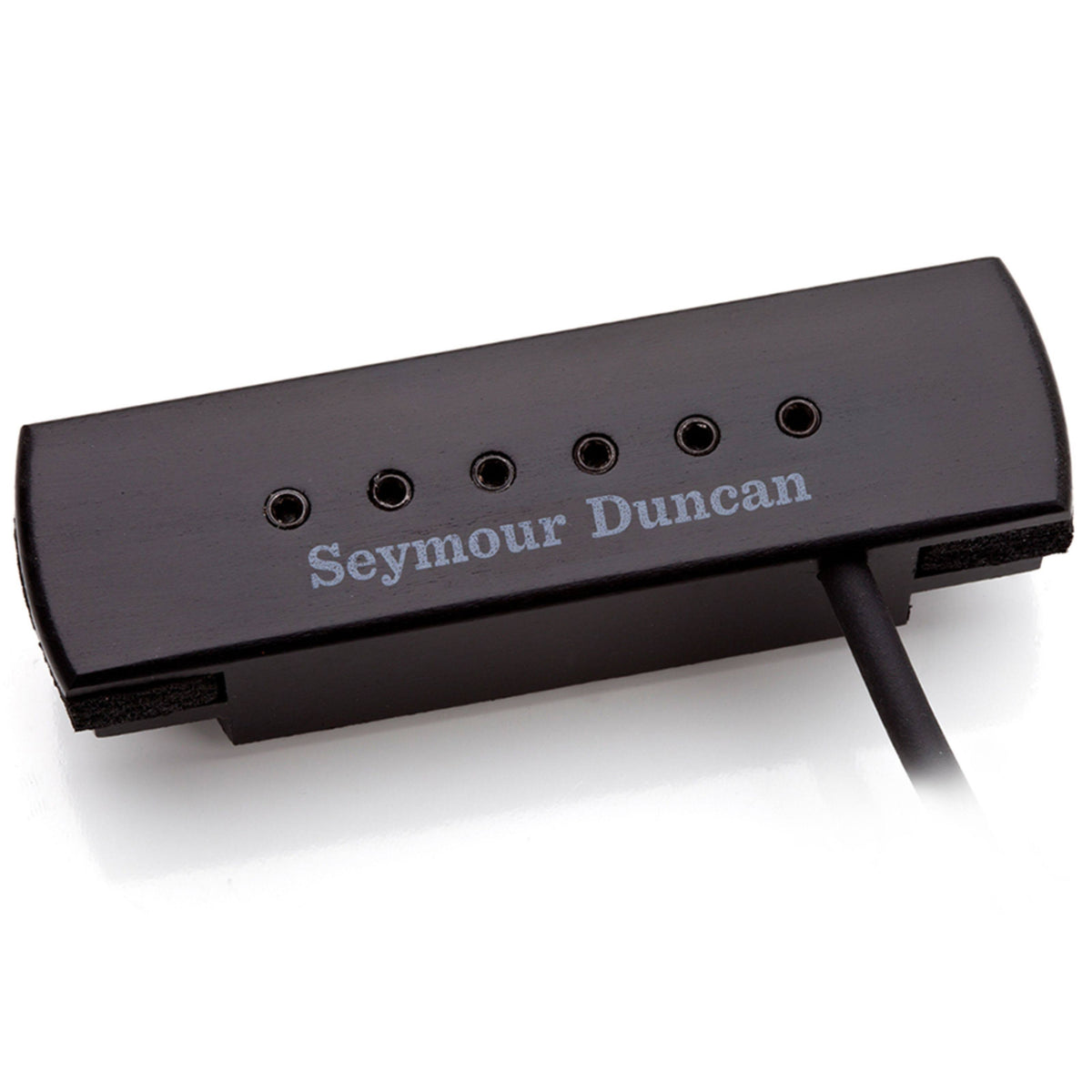 Black Adjustable Soundhole Pickup W10205