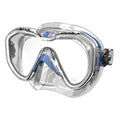 Clear Blue Metal Mask W202924