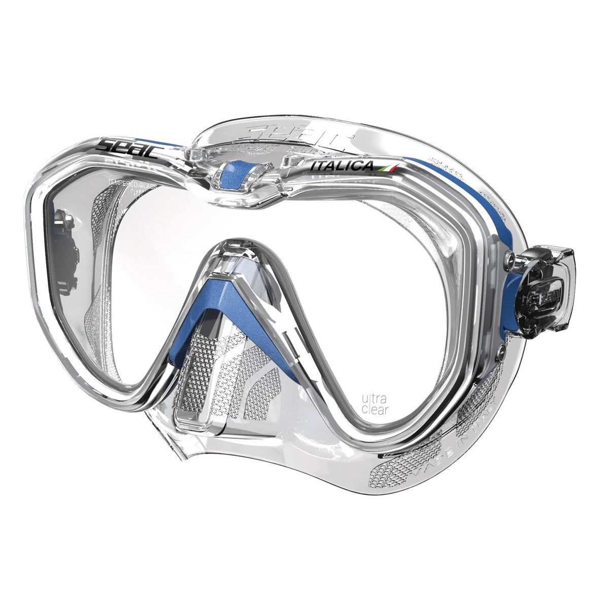 Clear Blue Metal Mask W202924