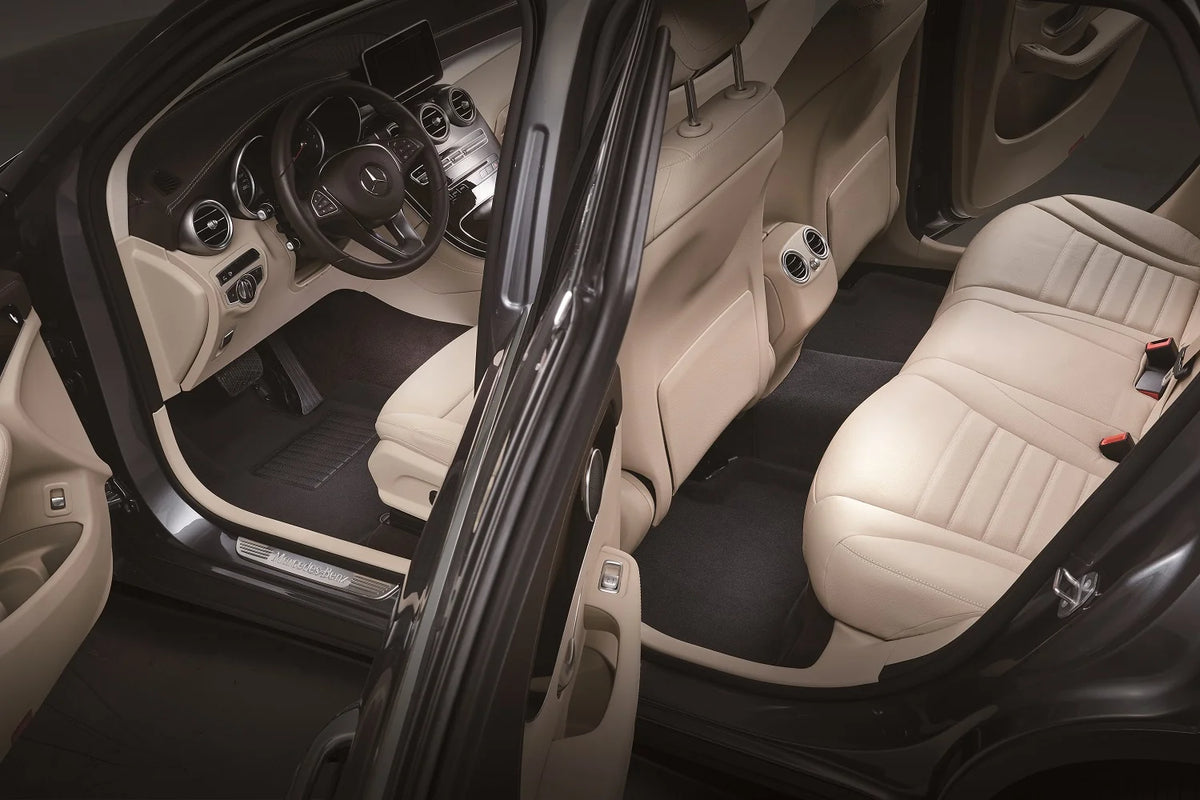 Black Floor Mat Full Set V294