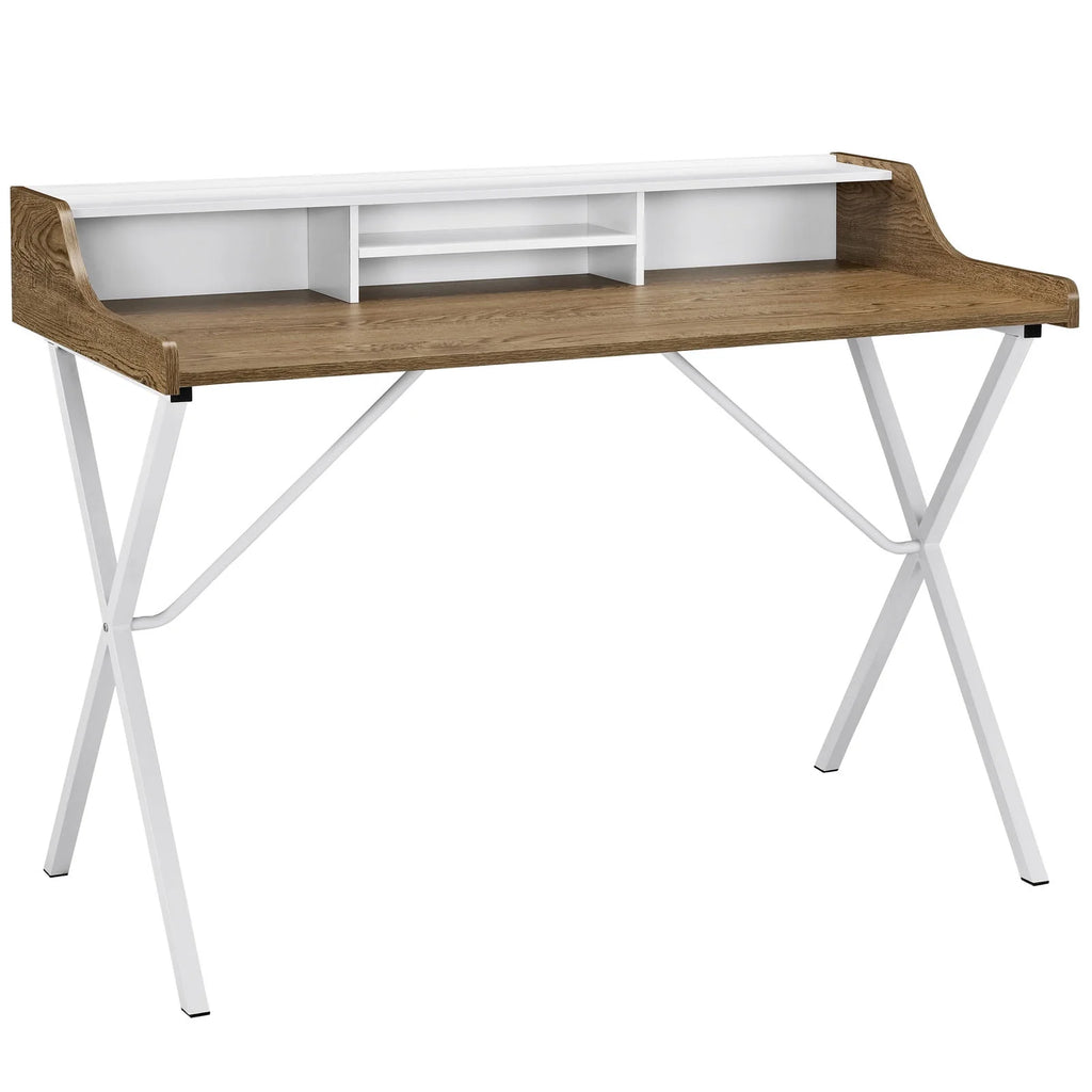 Walnut Office Desk D1364