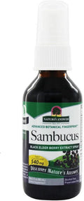 4 Pack Black Elder Berry Extract Spray 2 oz S858160