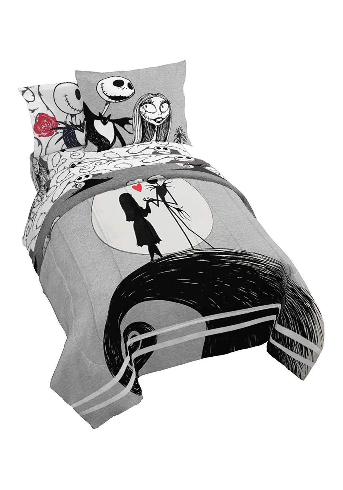 Bed in A Bag Bedding Set with Reversible Comforter Full X7830