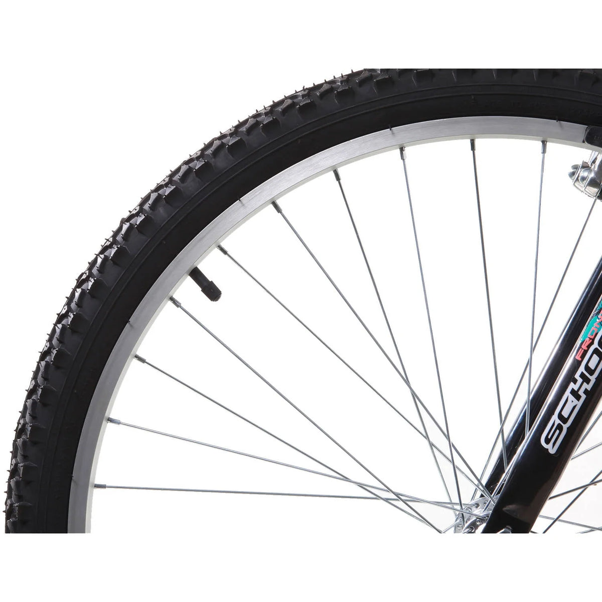 Black 21-Speed Suspension Mountain Bike H835