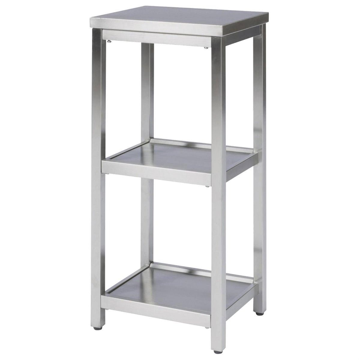 Stainless Steel 3 Tier Bath Shelf G603047