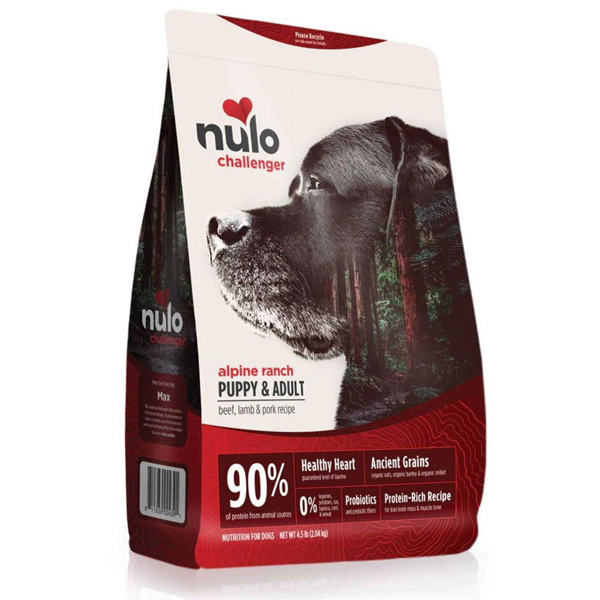 Beef Lamb & Pork Dry Puppy Food T66390