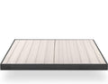 Queen Grey Upholstered Box Spring Q6217