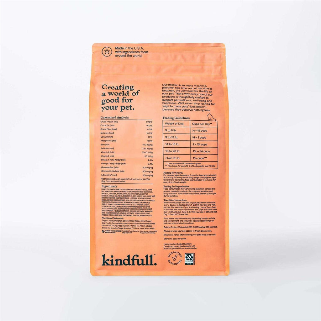 Chicken and Brown Rice Recipe Dry Dog Food C325304