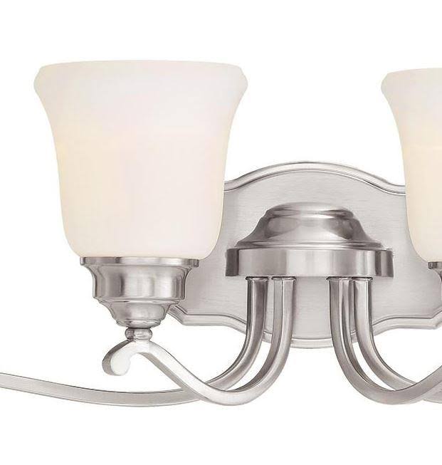 4 Light Bath Brushed Nickel C540845