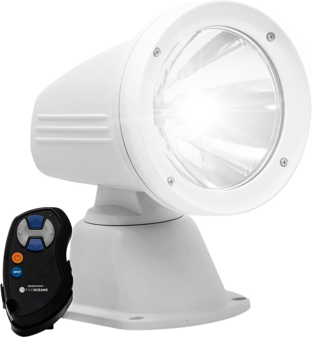 LED Wireless Searchlight 6000 Lumens Spot and Flood Beam D173