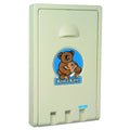 Cream Baby Changing Station J32592
