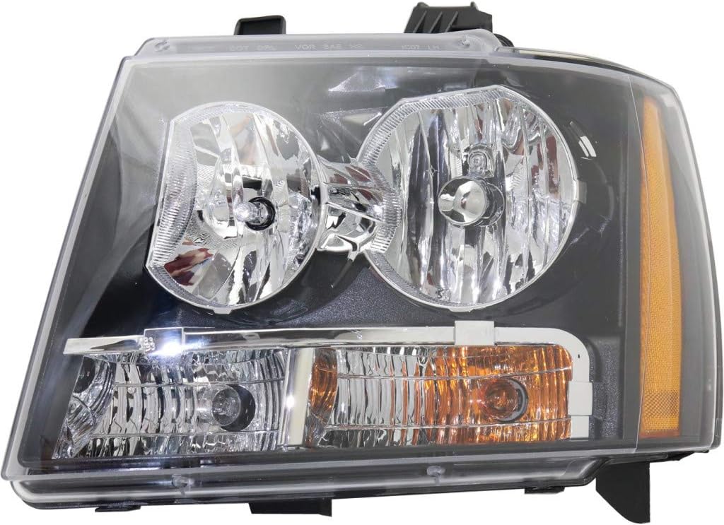 Passenger Side Composite Halogen Headlight O91359