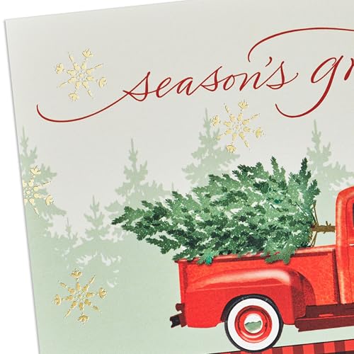 40 Cards and 40 Envelopes Boxed Christmas Cards P5096