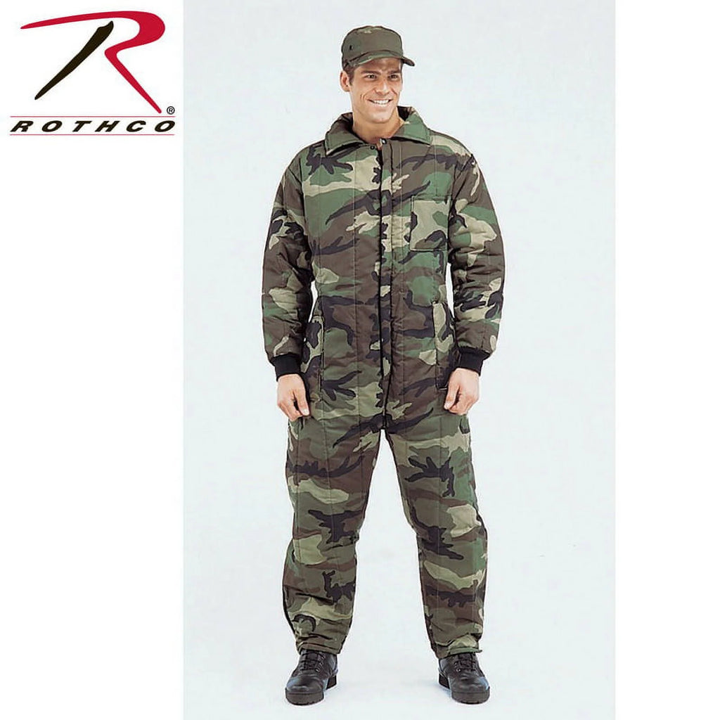 Black Insulated Coveralls P520141