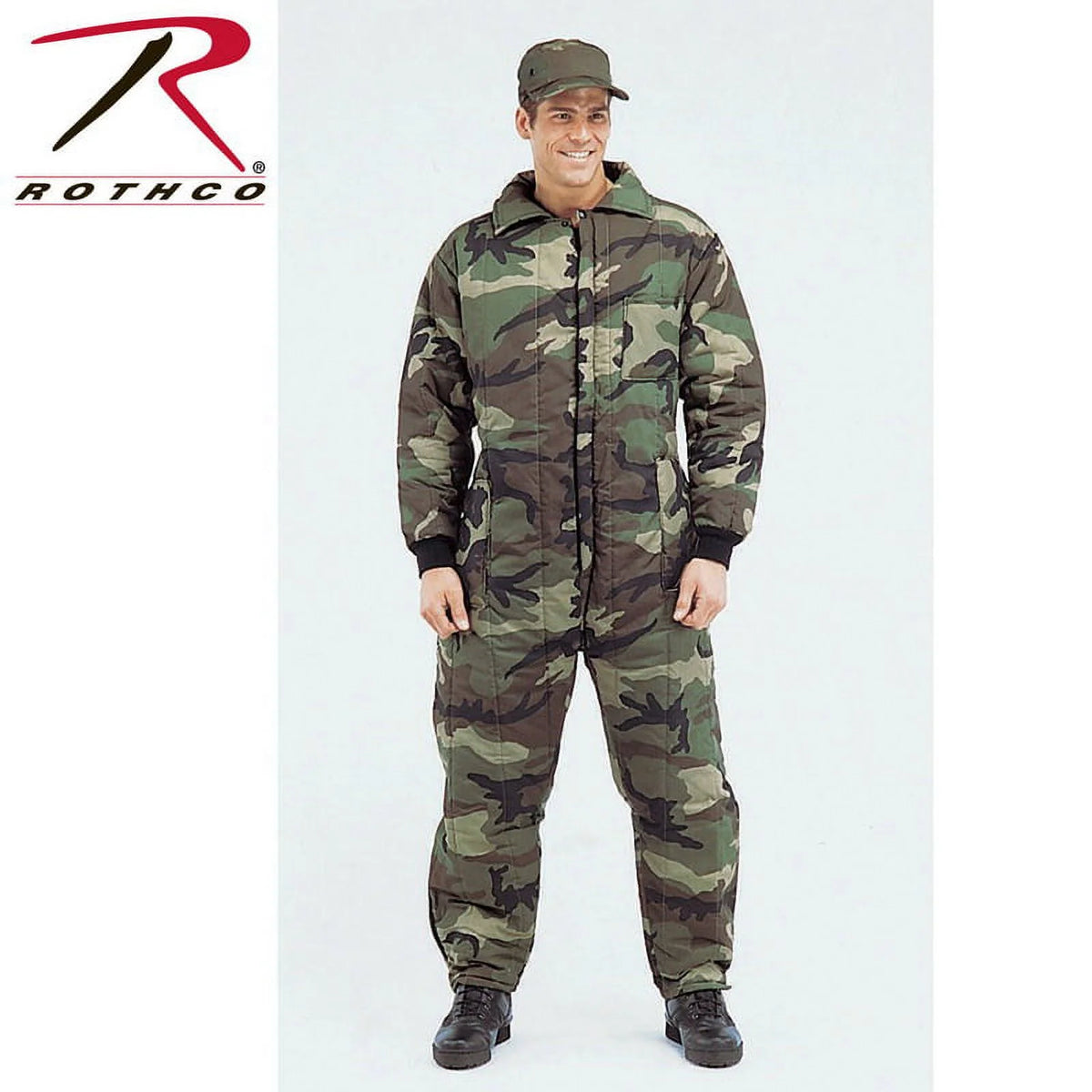 Black Insulated Coveralls P520141