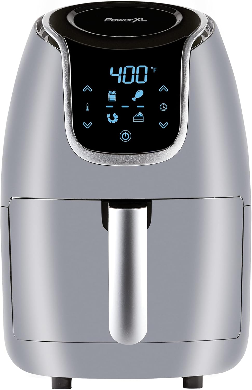 7 QT Black Non Stick Air Fryer Multi Cooker with Dehydrator A4000
