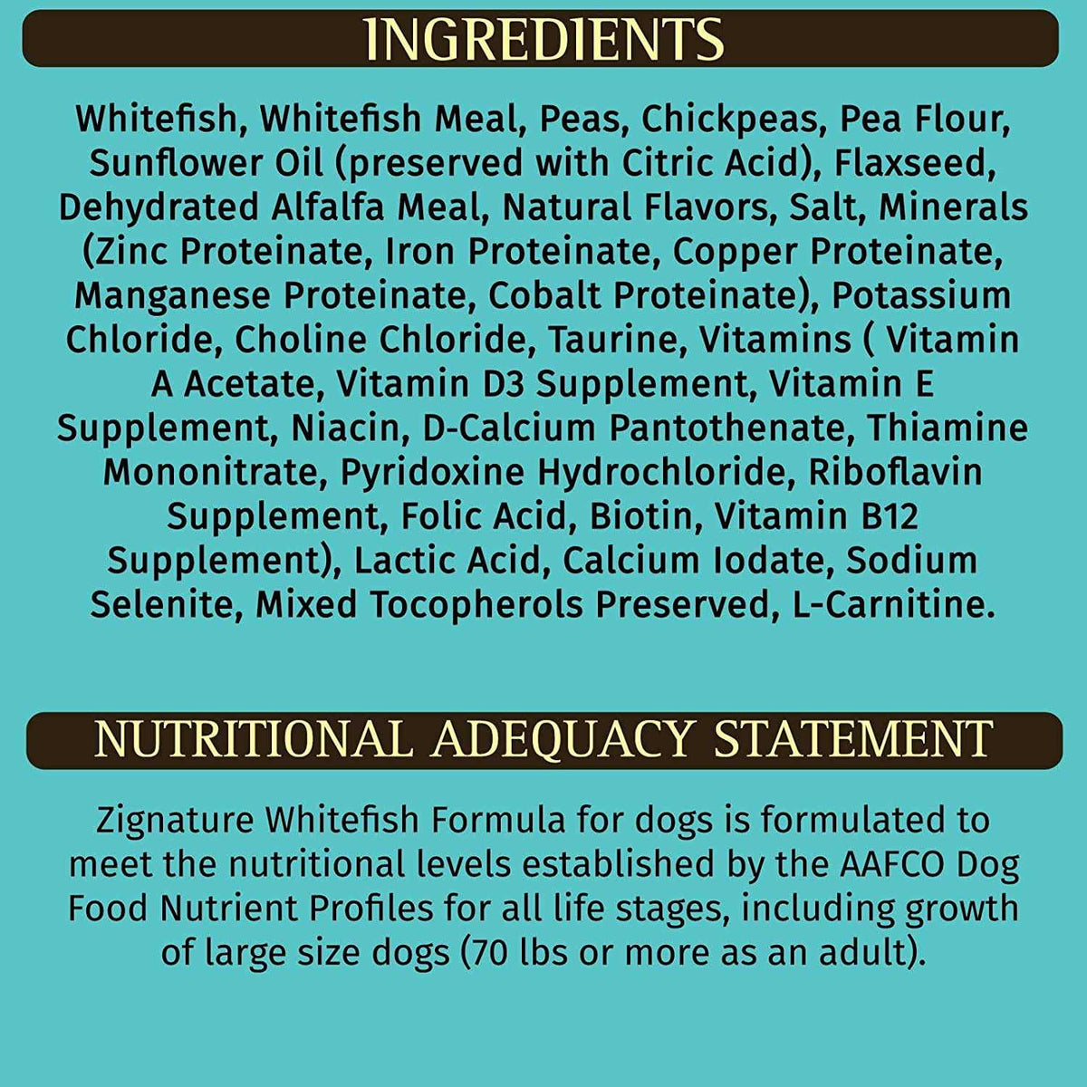 Dry Dog Food F41027