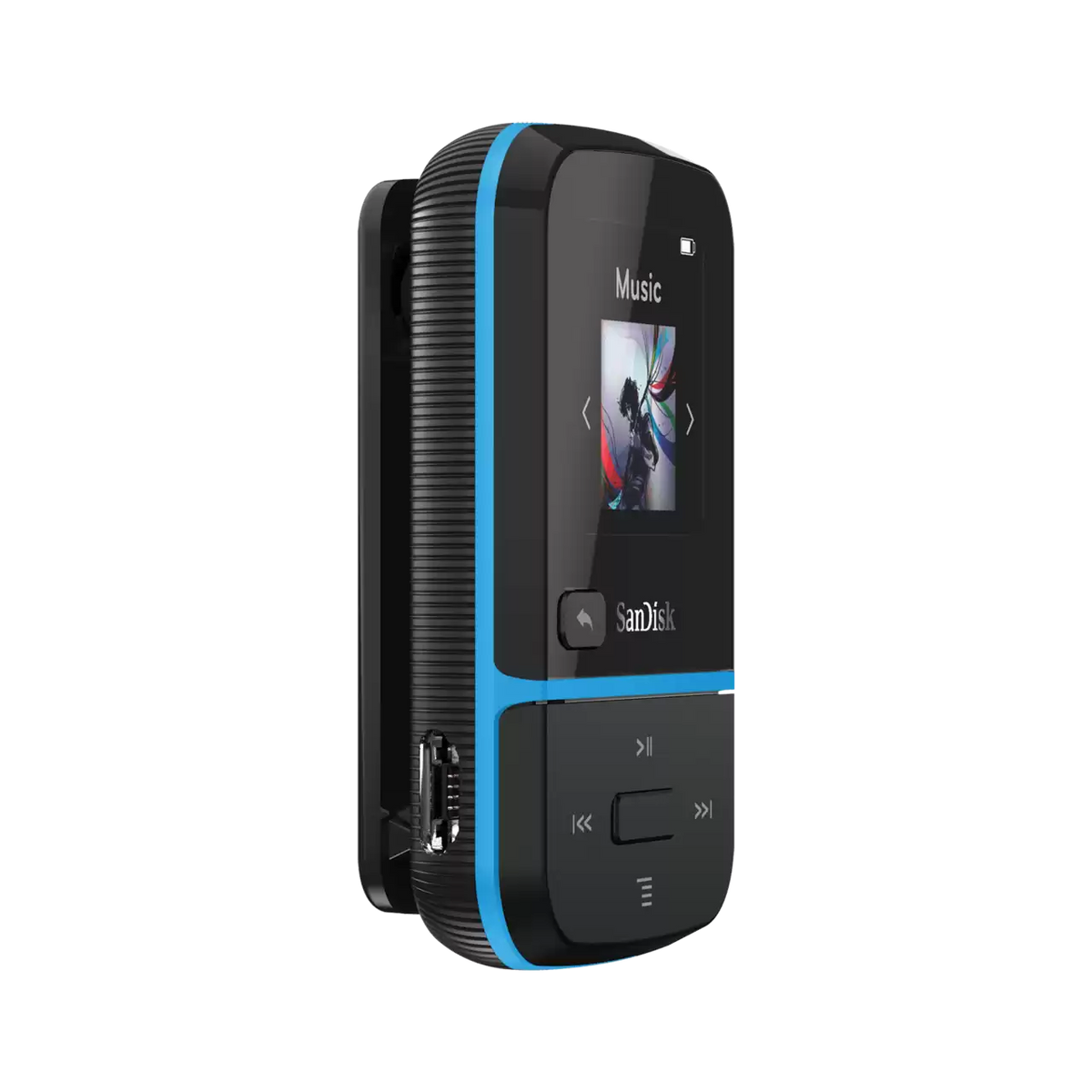 32GB Blue MP3 Player T44470