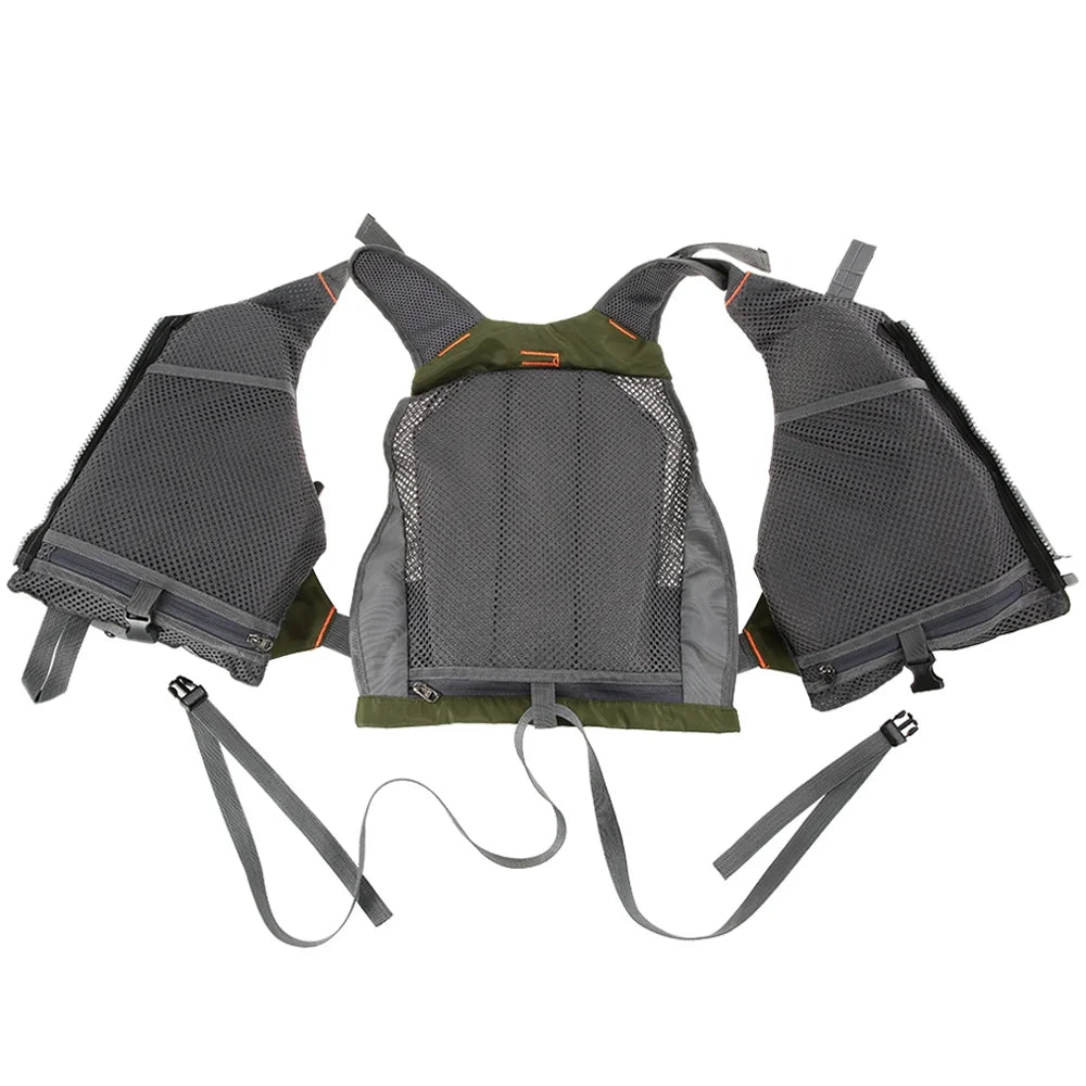 Fishing Vest Padded Waistcoat 209lb Floatation Device P30331