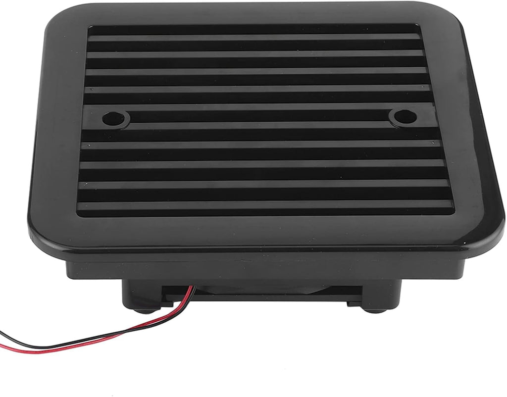 12V 4W Cooling Fan with Shutters Vent L4609