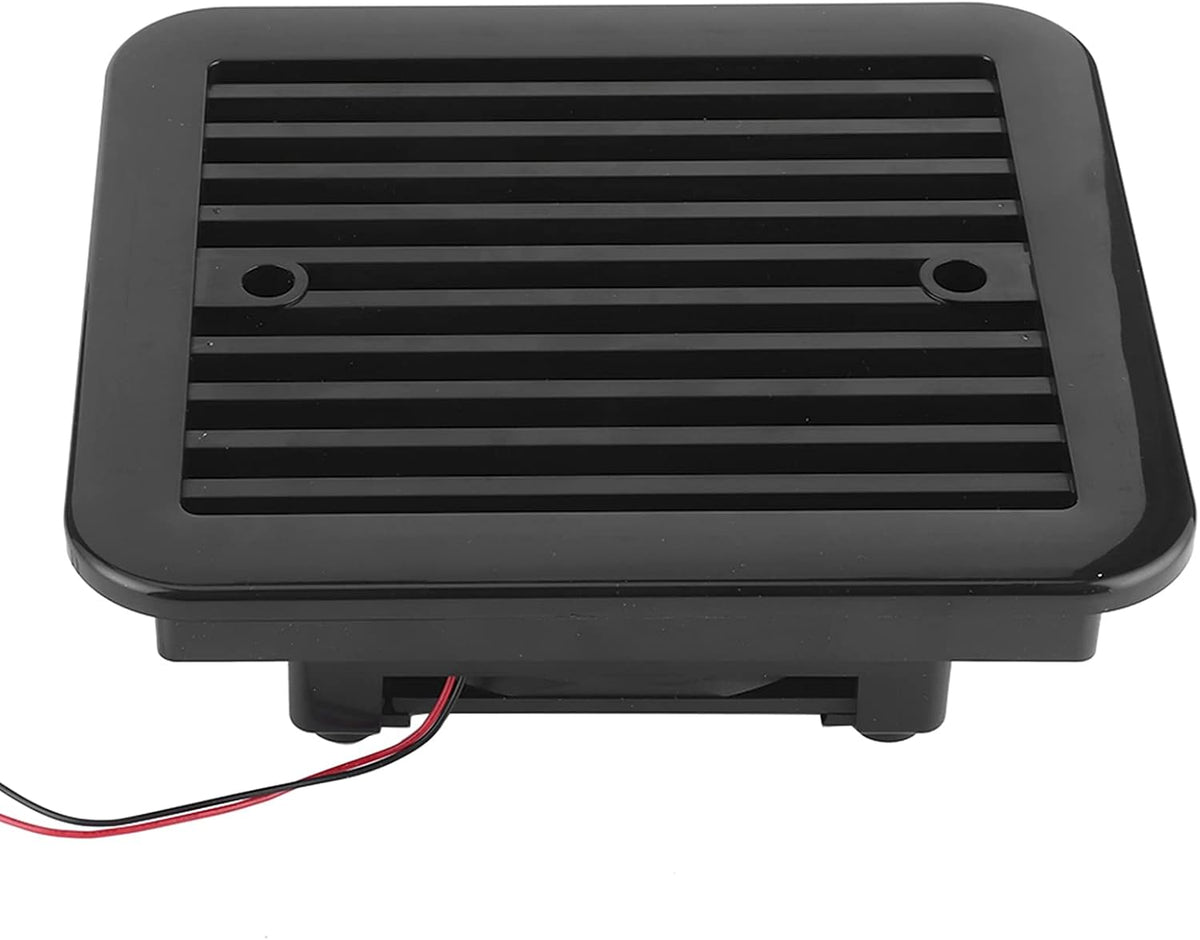 12V 4W Cooling Fan with Shutters Vent L4609