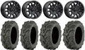 14" Black Wheels 27" Mud Lite XTR Tires R671190