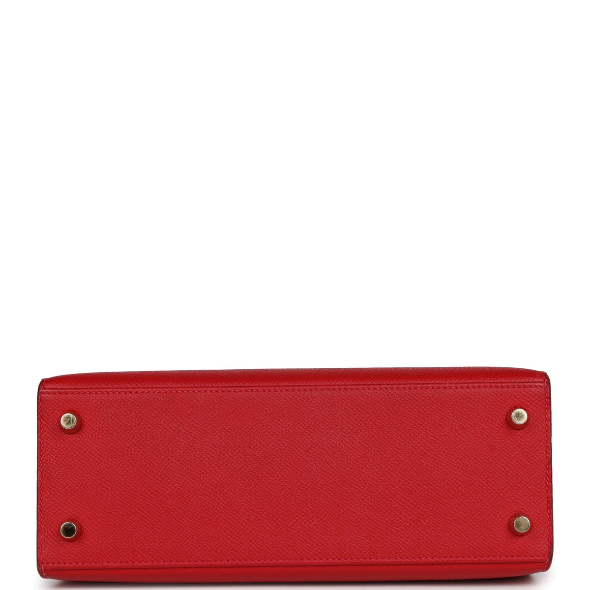 Pre-owned Rouge Casaque Epsom Leather Bag E51355