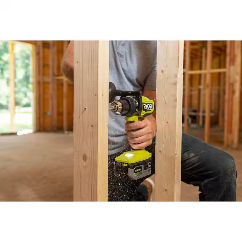 18V Brushless Cordless 1/2 in. Hammer Drill E3796