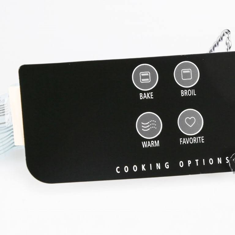 Membrane Switch Overlay O324253