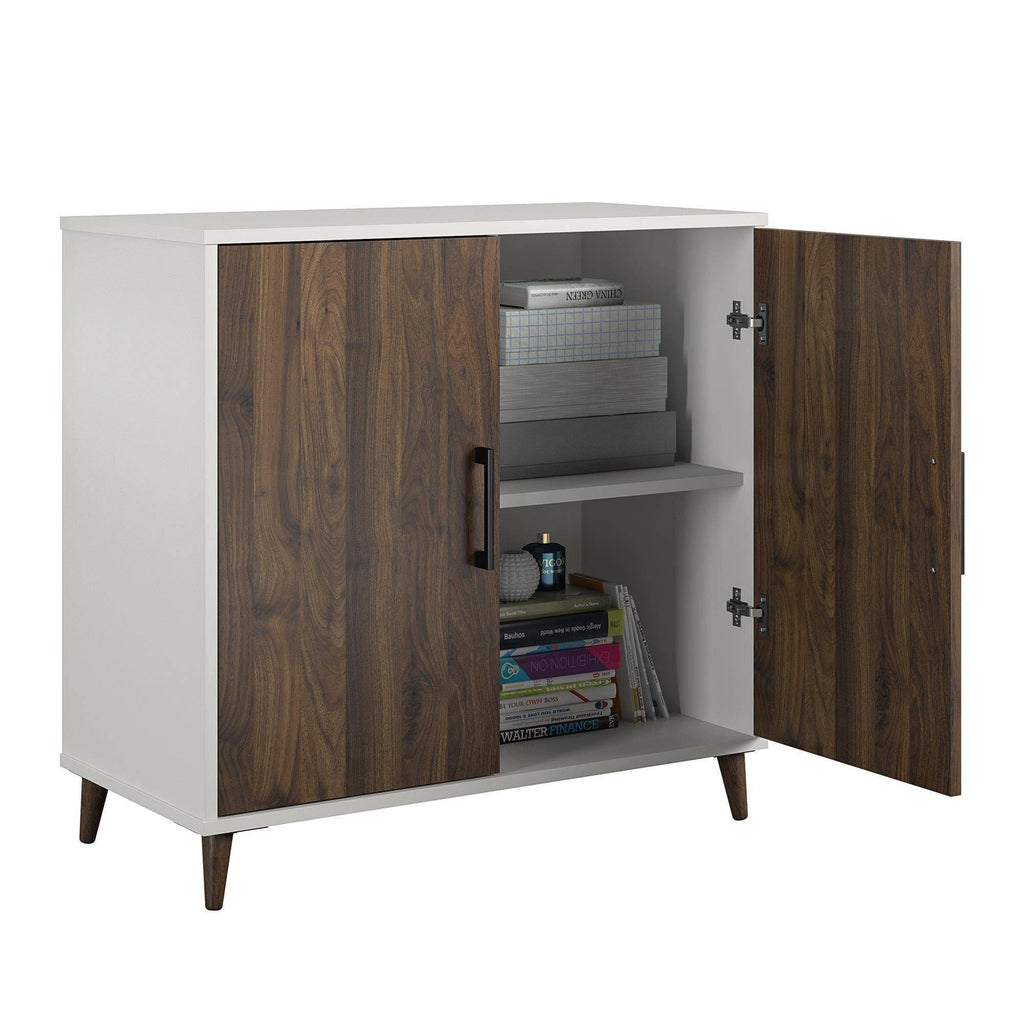 White Accent Cabinet H10901