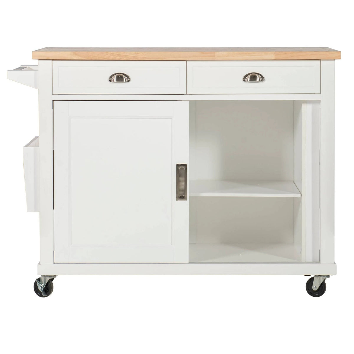 White Kitchen Cart A1462