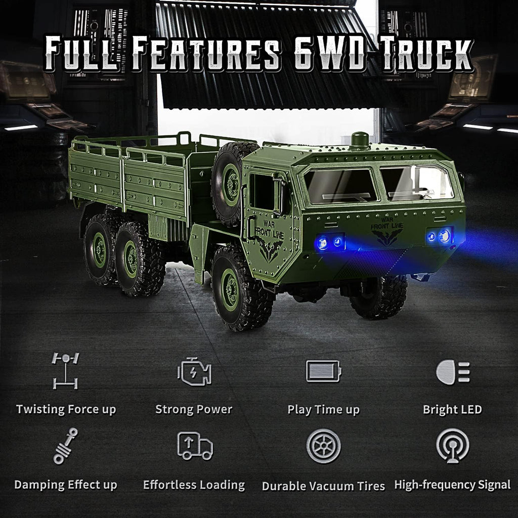Remote Control 6WD Off-Road Truck M141