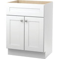 White Bath Vanity Base Cabinet J28073