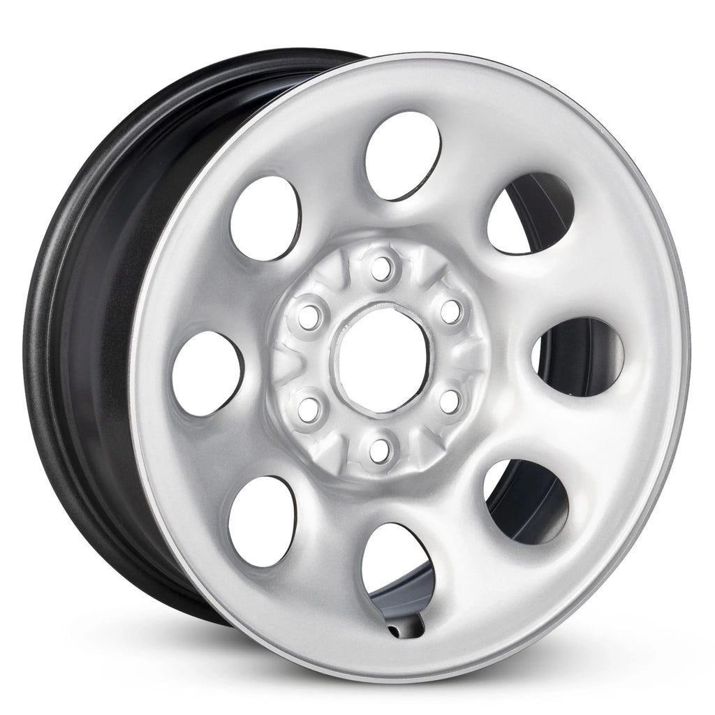 17 Inch Painted Silver Rim Car Wheel V928