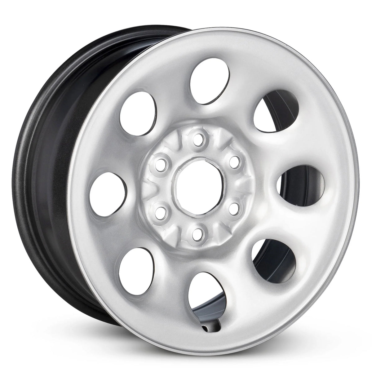 17 Inch Painted Silver Rim Car Wheel V928
