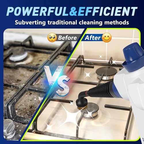 Pressurized Handheld Steam Cleaner with 12pcs Accessories V803112