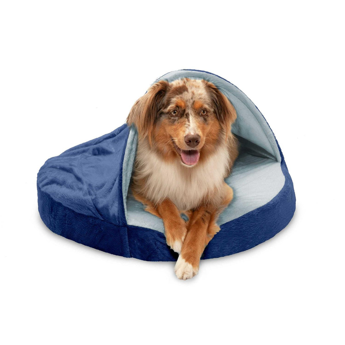 Faux Sheepskin Orthopedic Pet Dog Bed I655