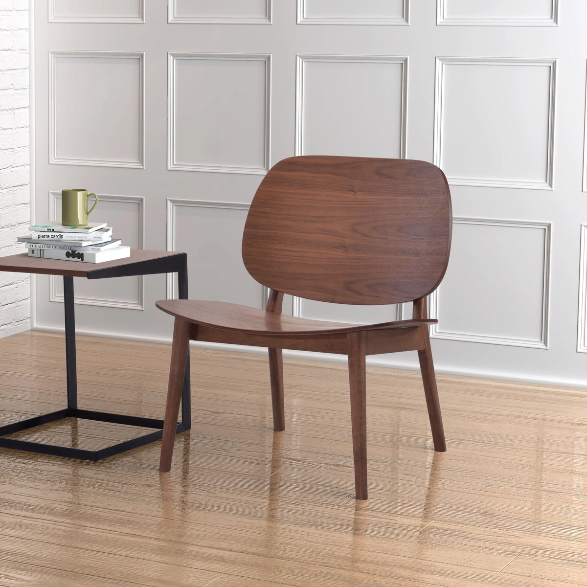 Lounge Chair Walnut F397831