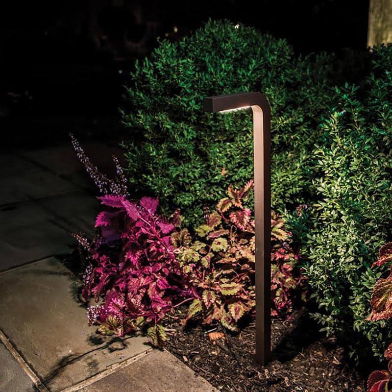 Bronze LED Double Path Light E556