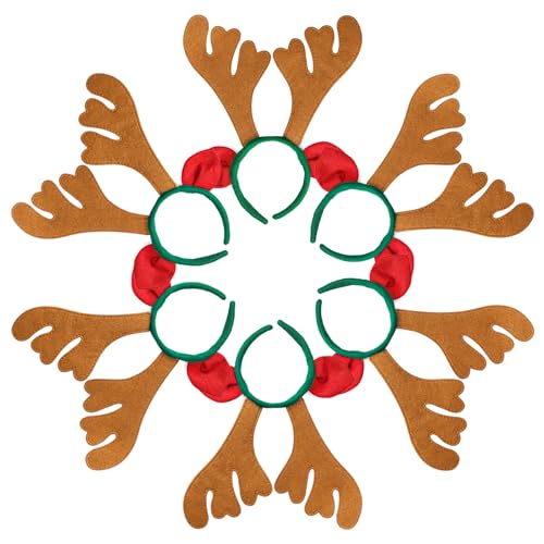 24Pcs Christmas Reindeer Antlers Headband U70529