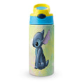 Stainless Steel Vacuum Insulated Children's Water Bottle with Straw A5021