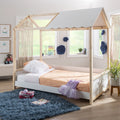 White Twin Kid's Bed V303