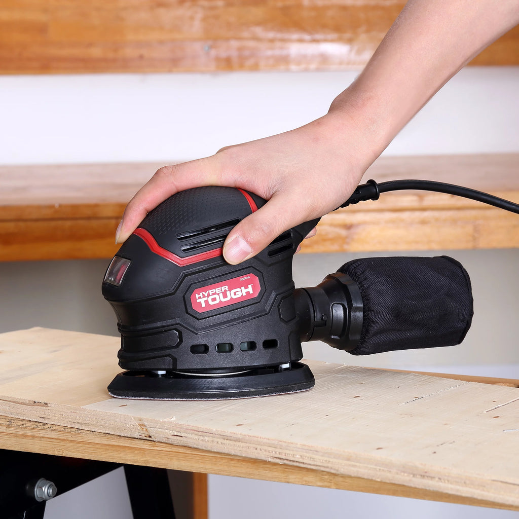 1.5 Amp Corded Detail Sander with Dust Bag X19302
