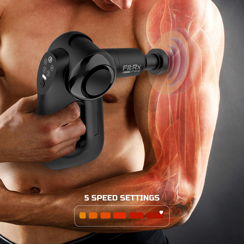 Handheld Percussion Neck and Back Massager T179