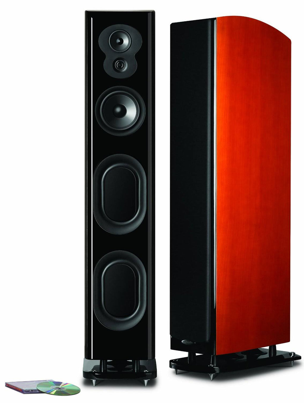 Mahogany Floor-Standing Speaker B762