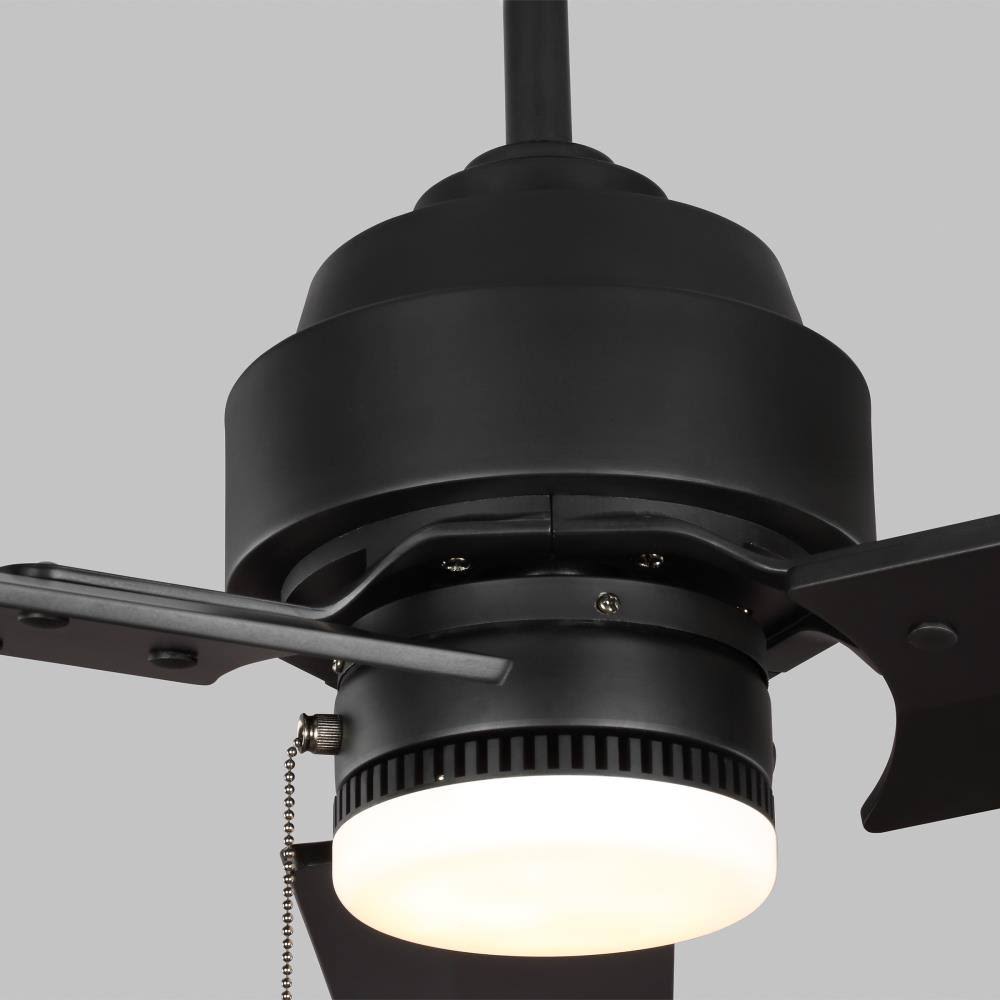 Midnight Black Ceiling Fan R1372