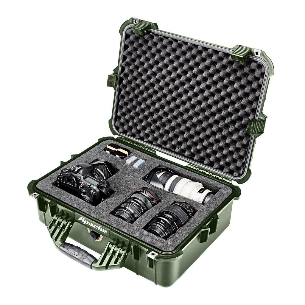 X-Large Green Weatherproof Protective Case M67853