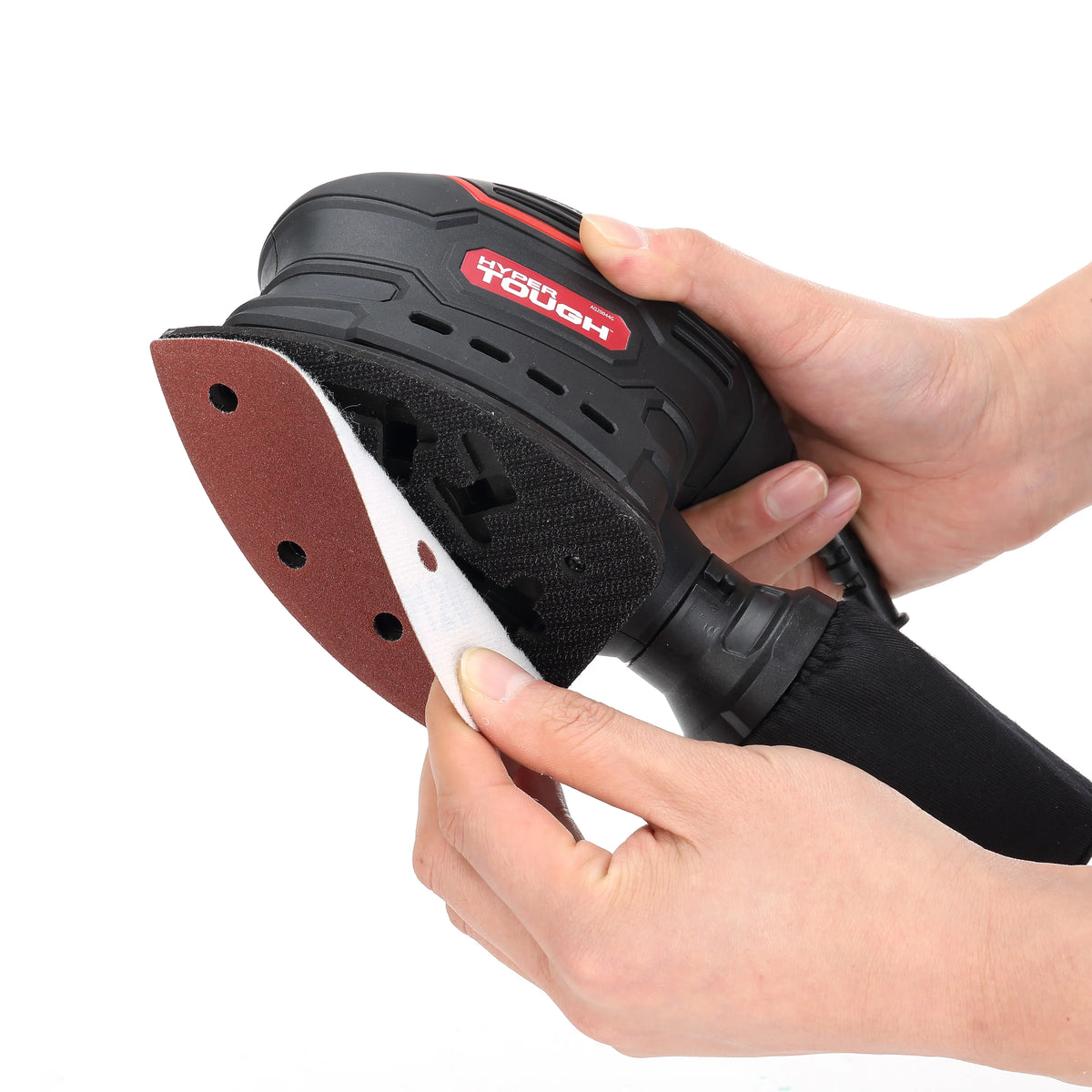 1.5 Amp Corded Detail Sander with Dust Bag X19302