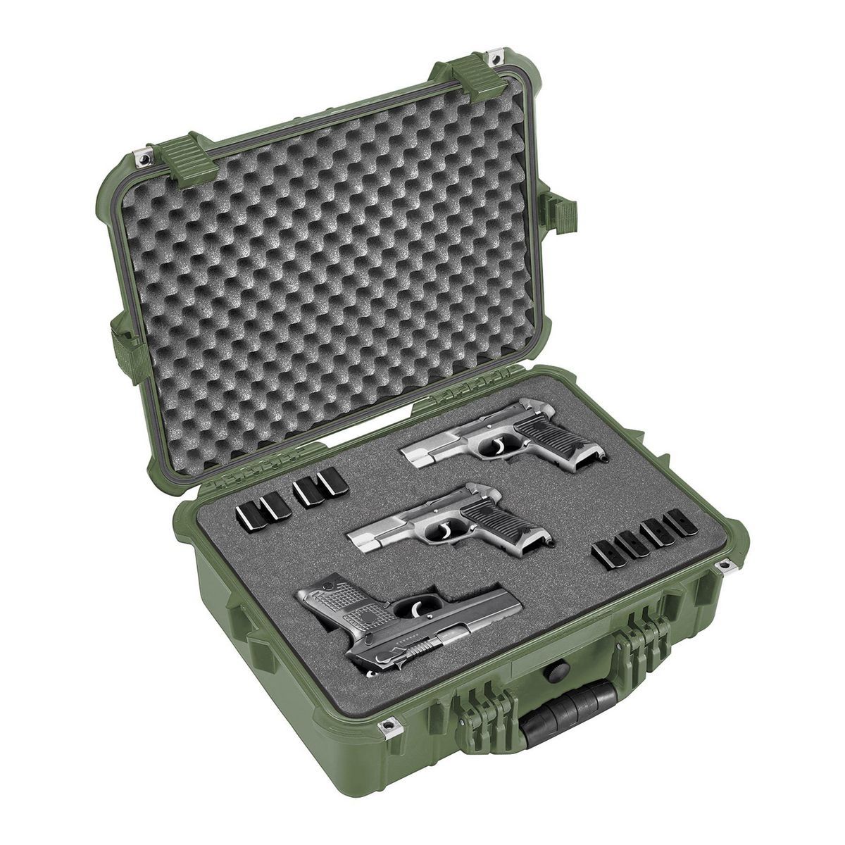 X-Large Green Weatherproof Protective Case M67853